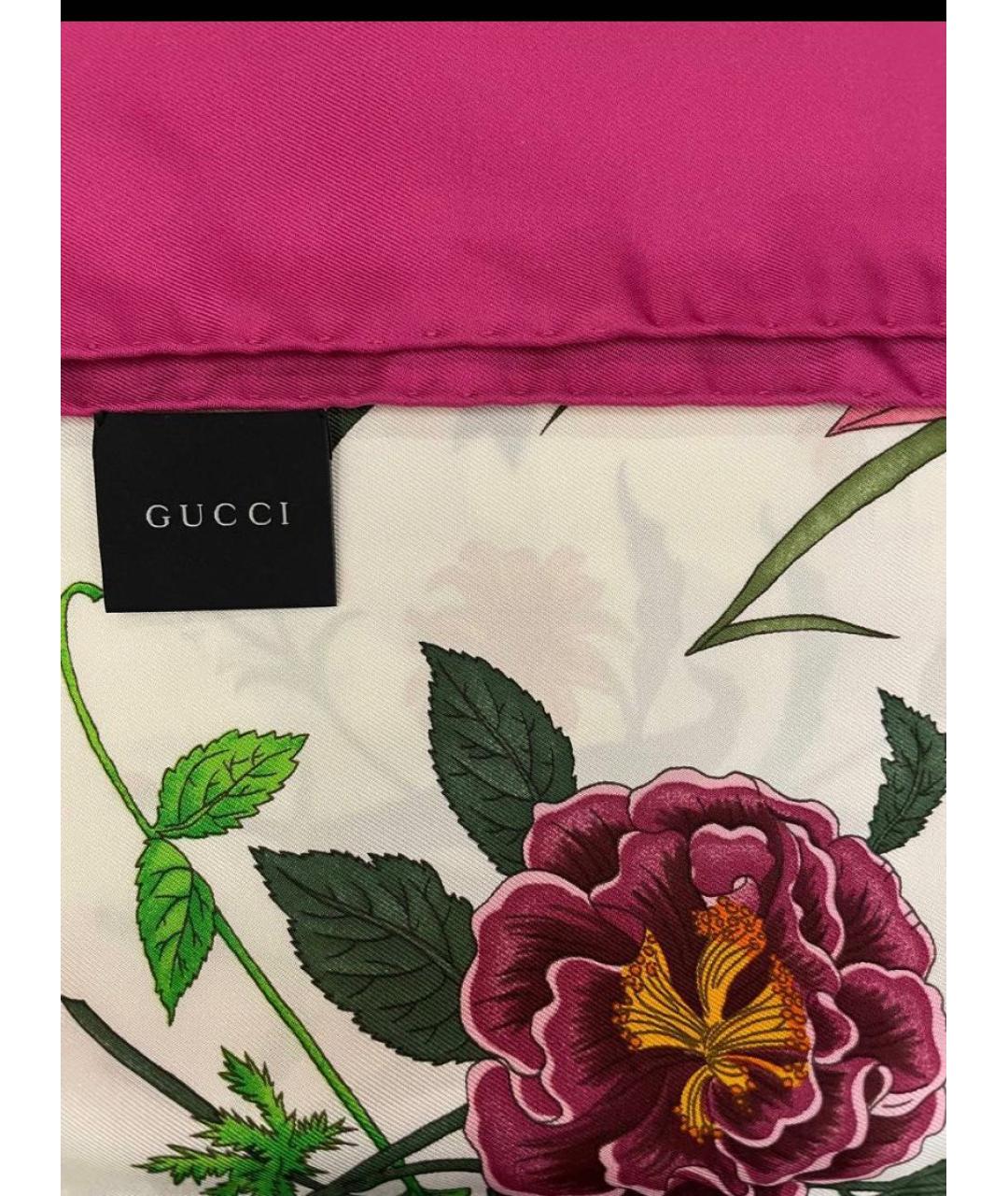 GUCCI Мульти шелковый платок, фото 3