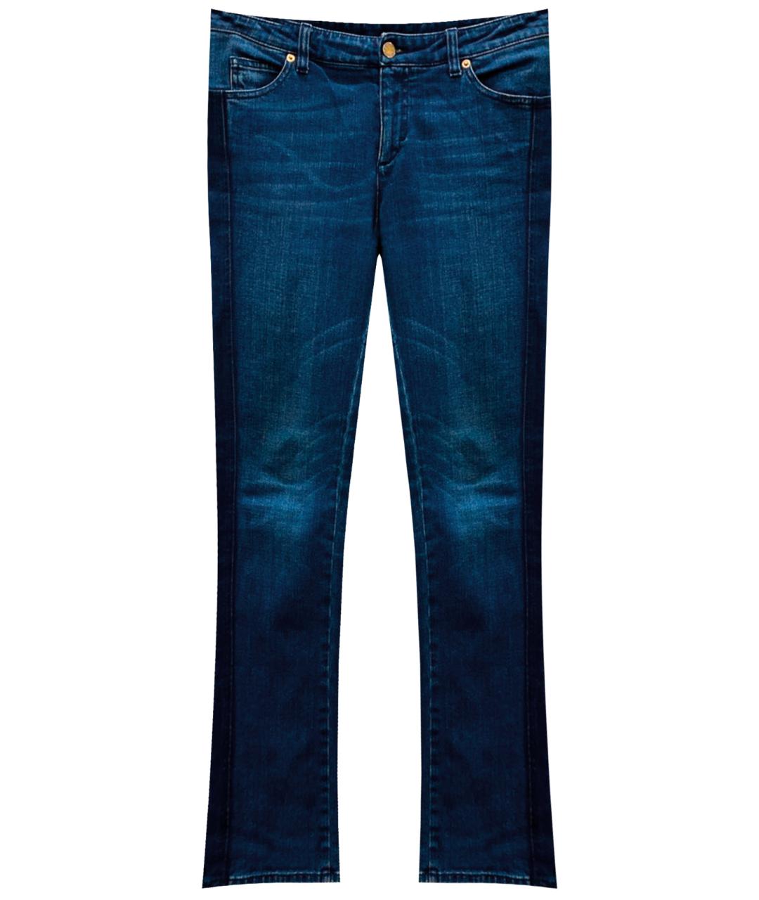LOUIS VUITTON Темно-синие прямые джинсы, фото 1