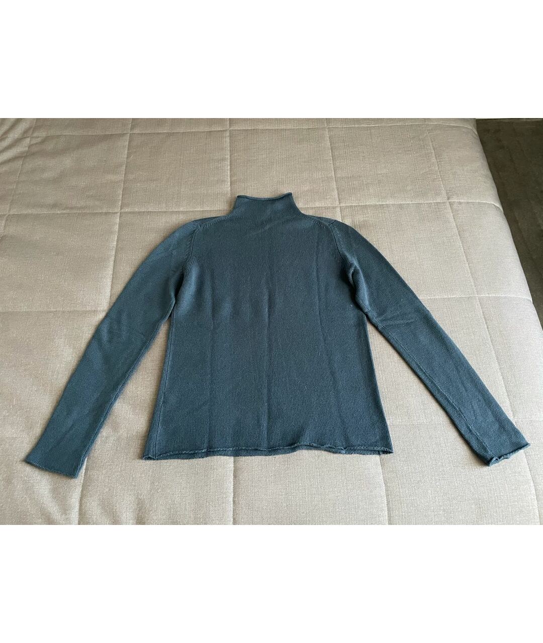 MALO Синий кашемировый джемпер / свитер, фото 2