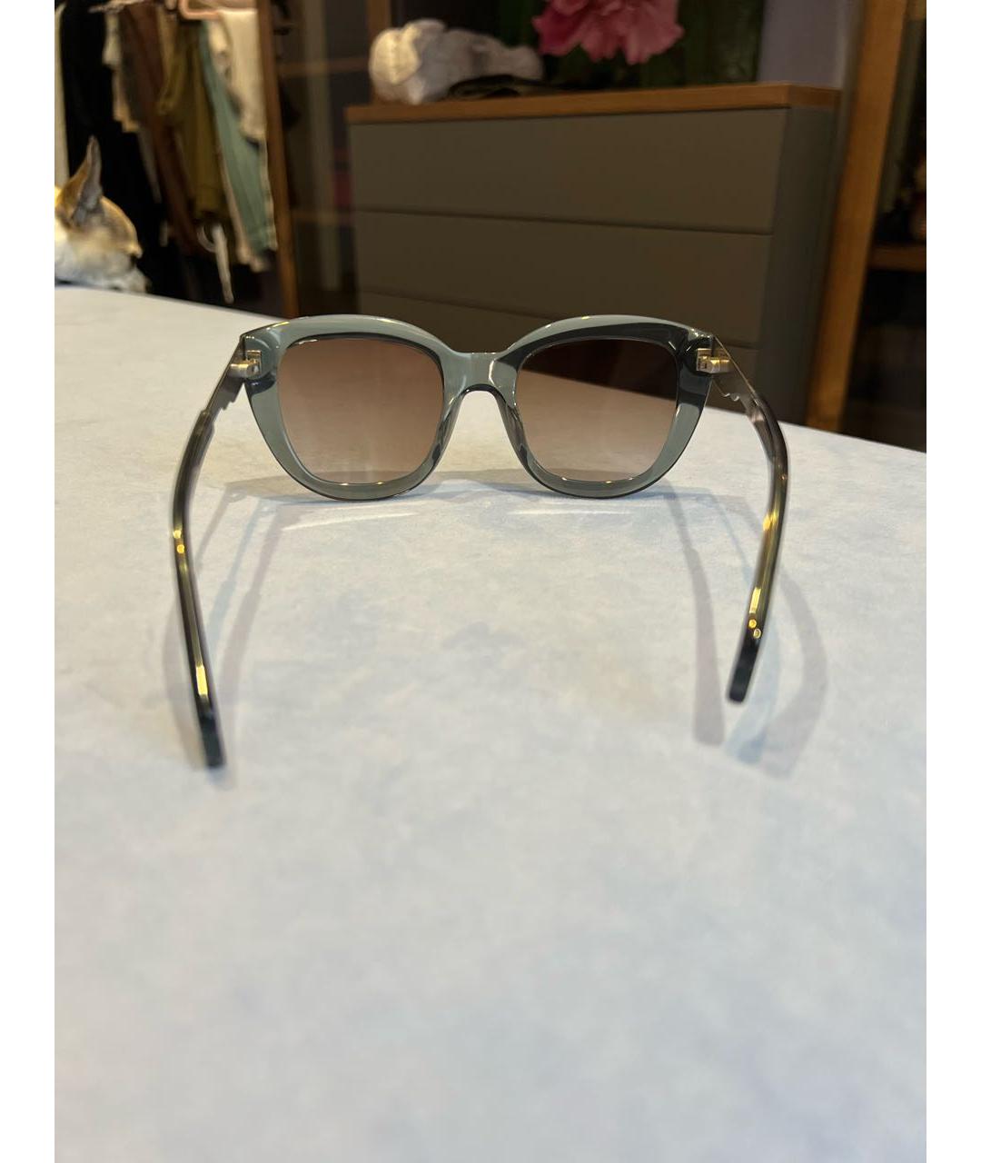 JUST CAVALLI Серые пластиковые солнцезащитные очки, фото 7