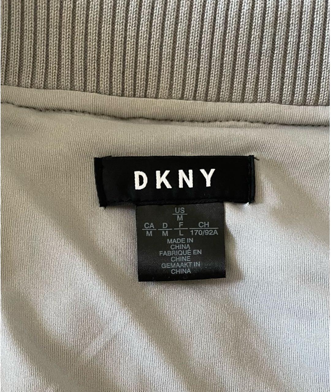 DKNY Серебряная бархатная куртка, фото 3