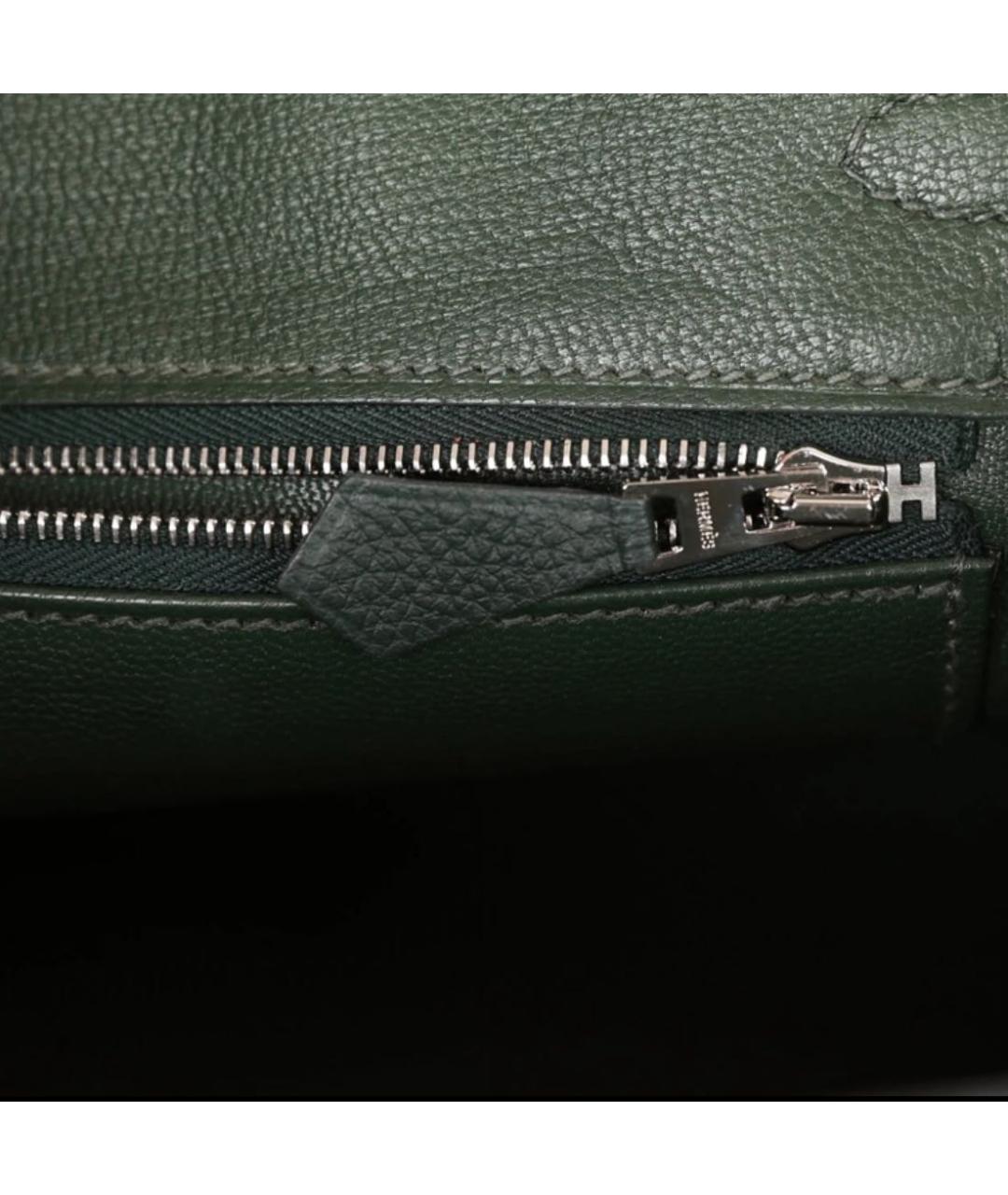 HERMES PRE-OWNED Кожаная сумка с короткими ручками, фото 6
