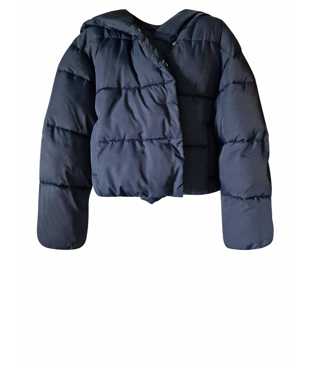 HUGO BOSS Темно-синяя полиамидовая куртка, фото 1