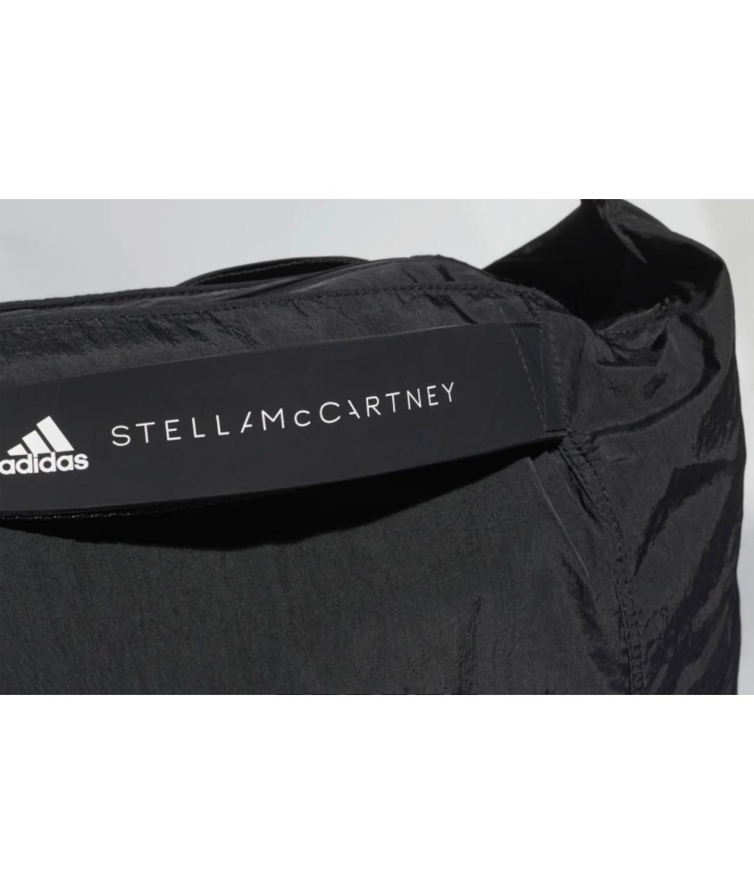 ADIDAS BY STELLA MCCARTNEY Черная дорожная/спортивная сумка, фото 3