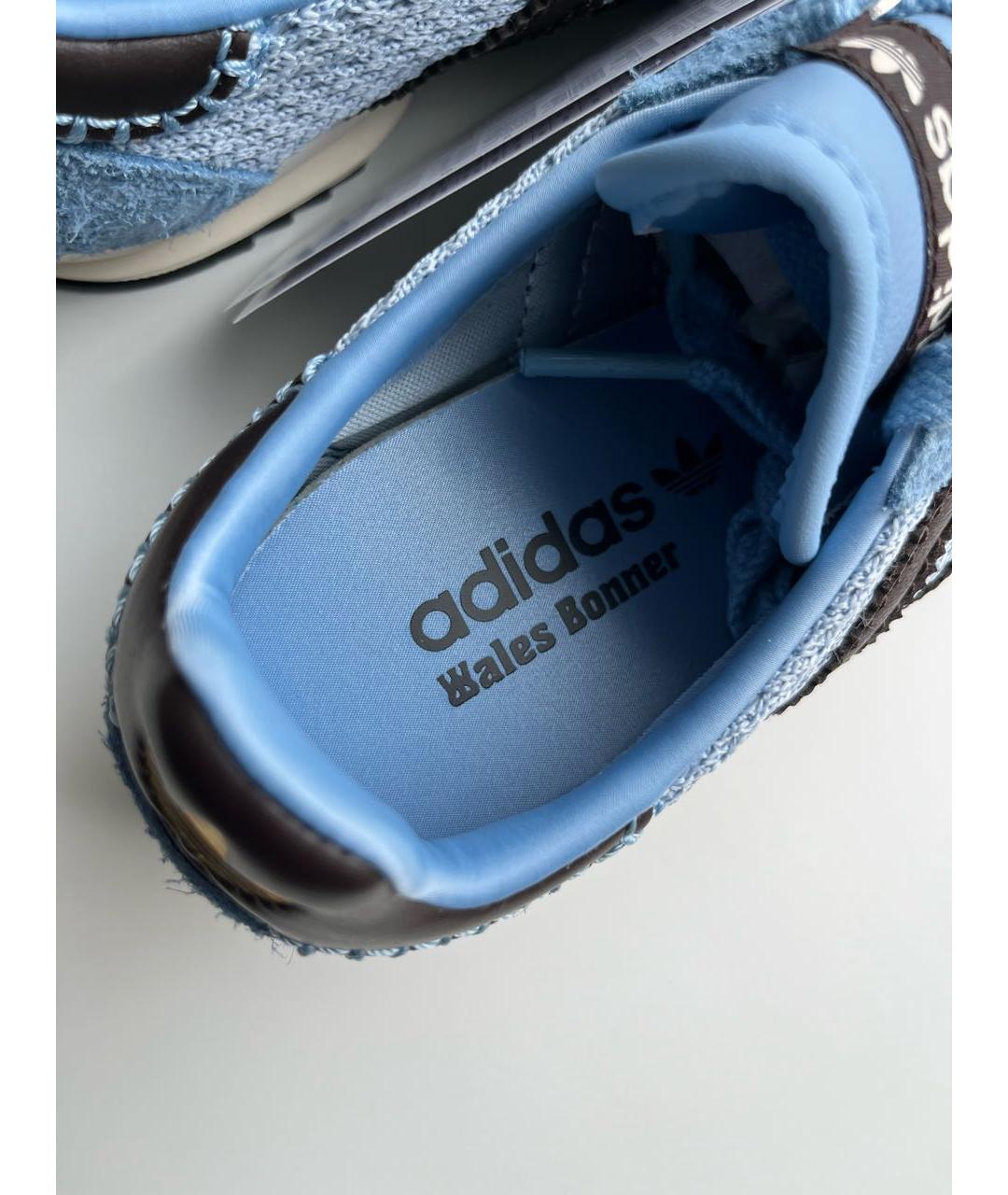 ADIDAS Голубые кеды, фото 4