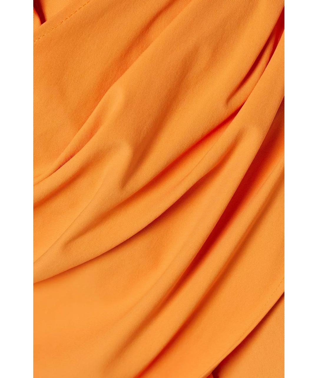 JACQUEMUS Оранжевое повседневное платье, фото 7