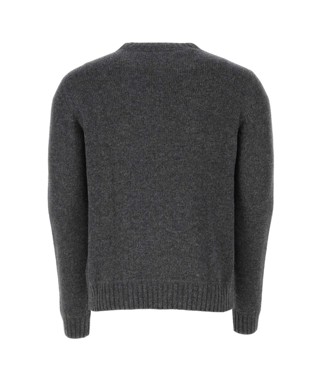 PRADA Серый джемпер / свитер, фото 2
