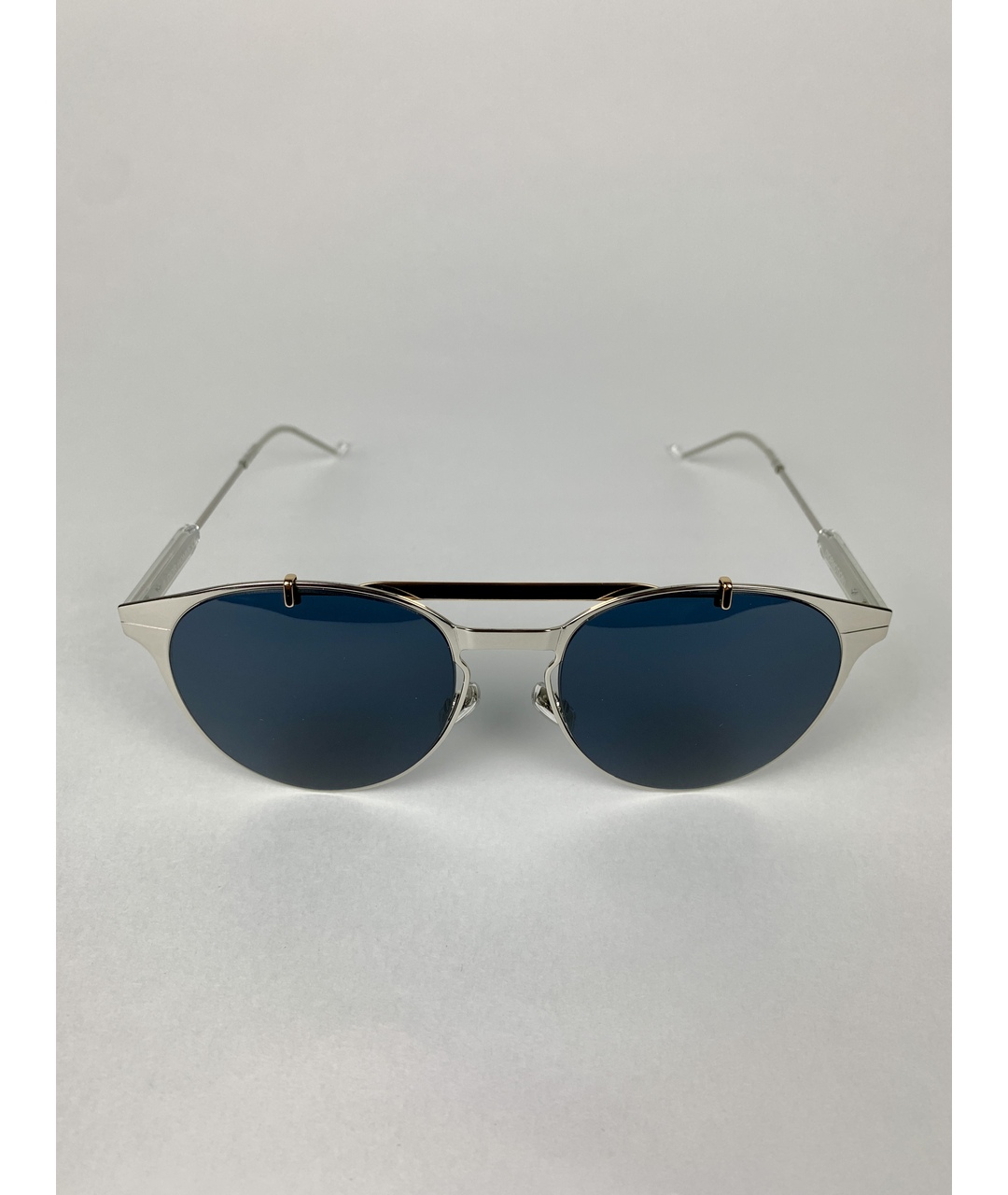 CHRISTIAN DIOR PRE-OWNED Мульти металлические солнцезащитные очки, фото 2