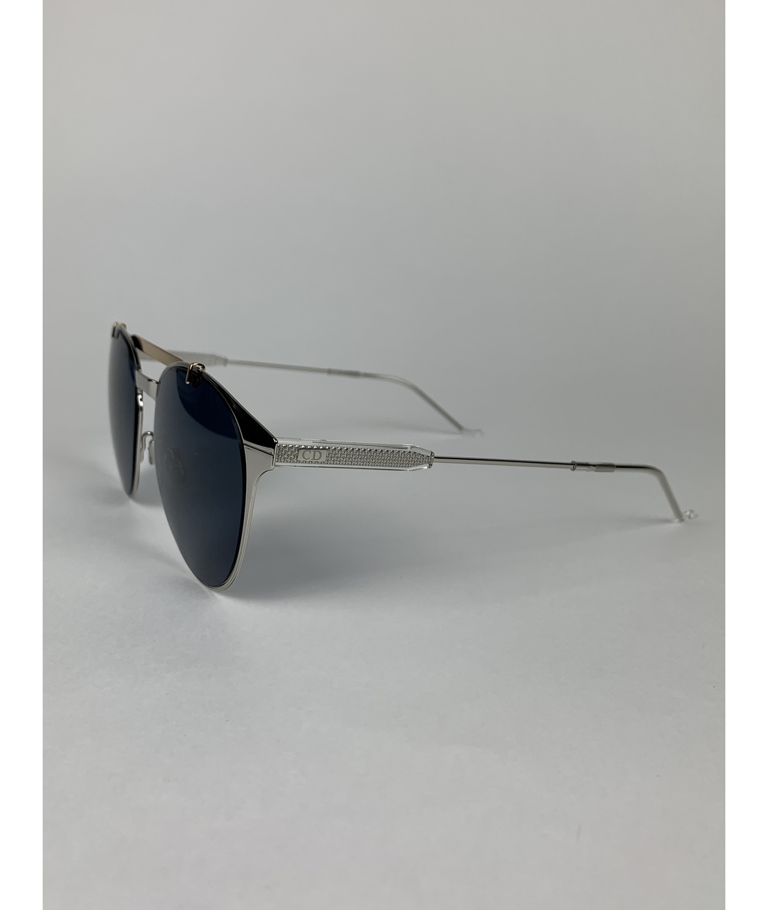 CHRISTIAN DIOR PRE-OWNED Мульти металлические солнцезащитные очки, фото 3