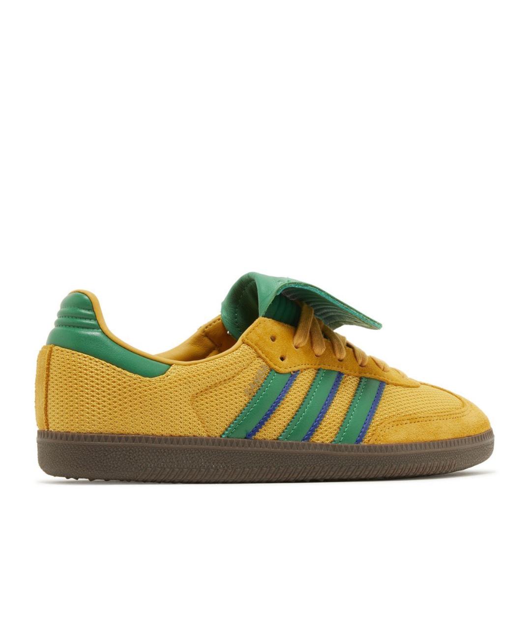 ADIDAS Желтые кеды, фото 3