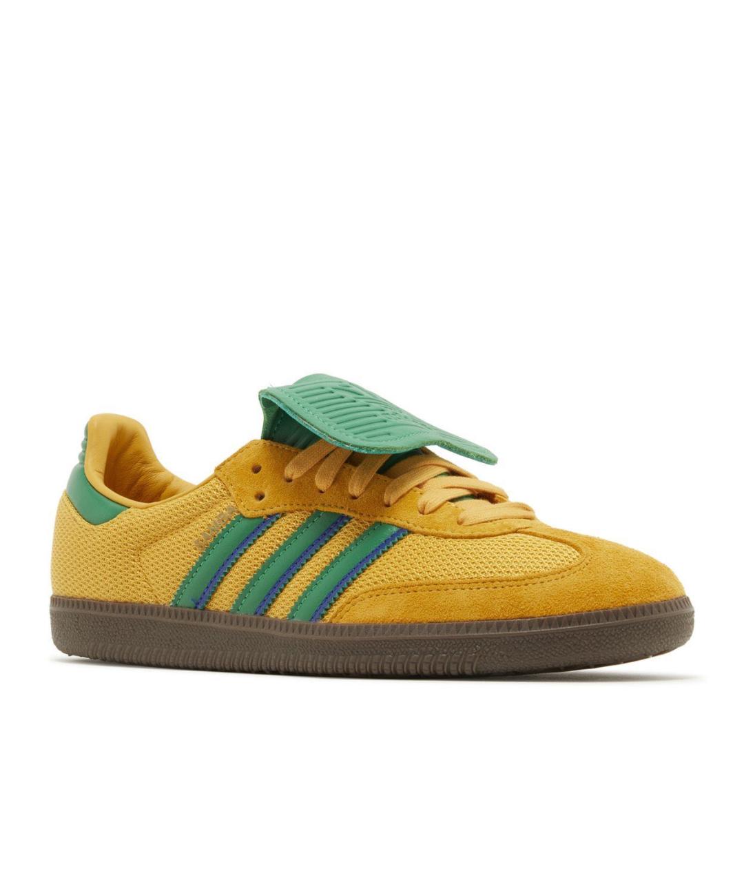 ADIDAS Желтые кеды, фото 2