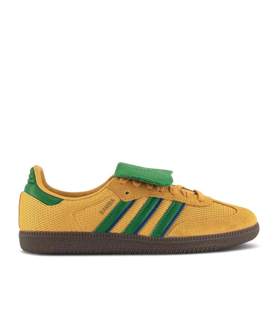 ADIDAS Желтые кеды, фото 1
