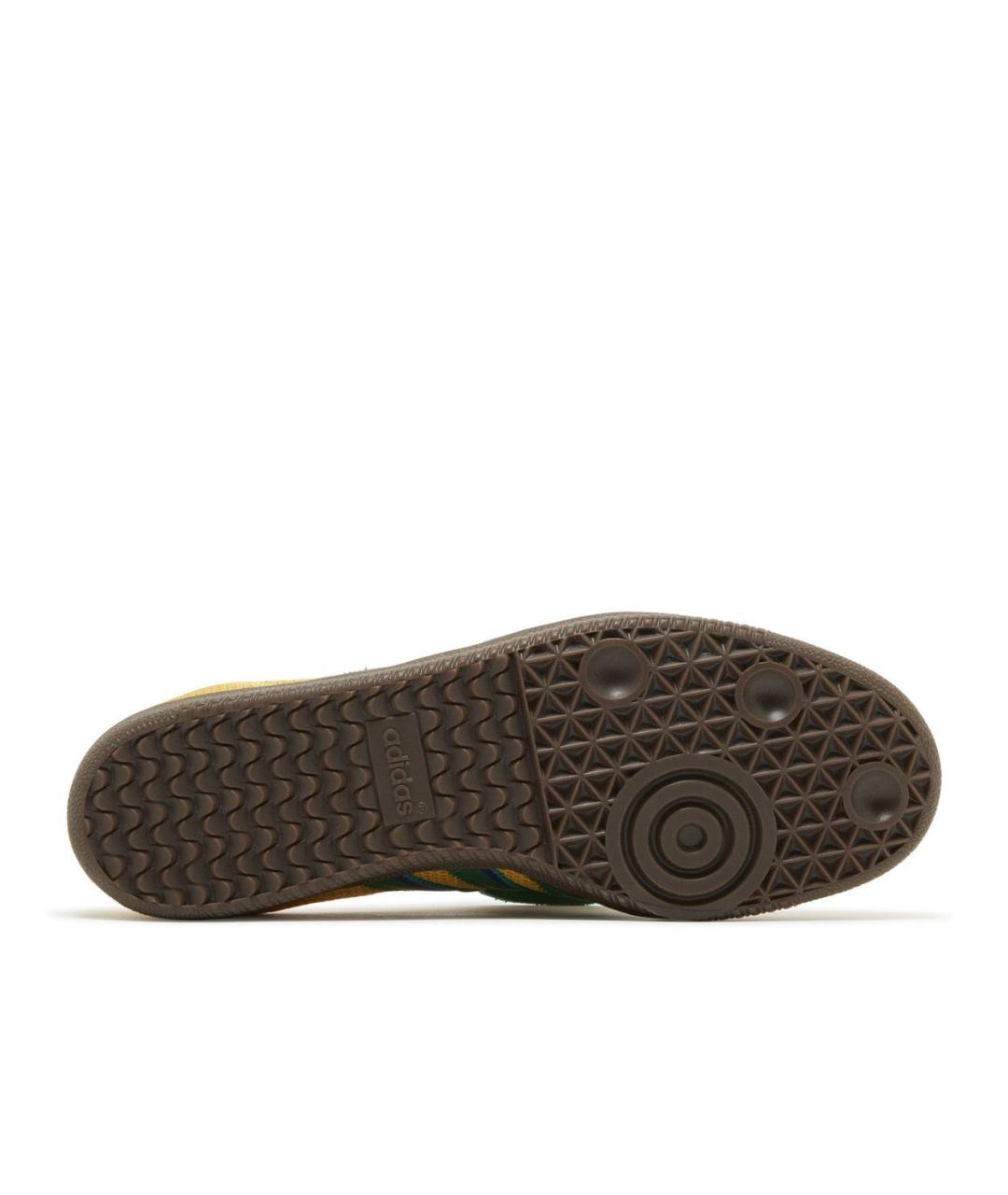 ADIDAS Желтые кеды, фото 4