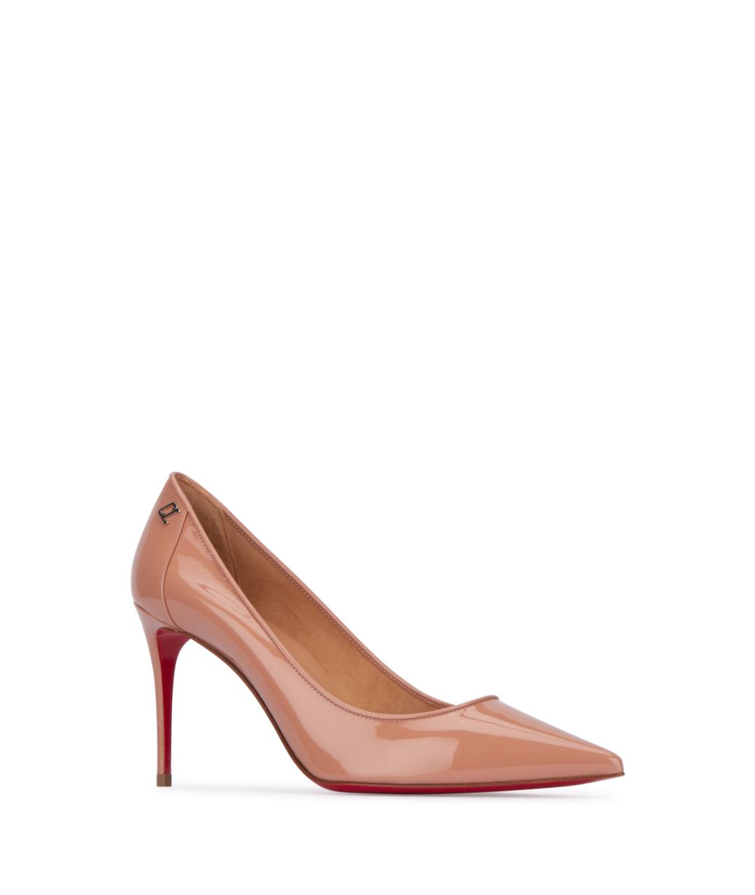 CHRISTIAN LOUBOUTIN Мульти кожаные туфли, фото 2