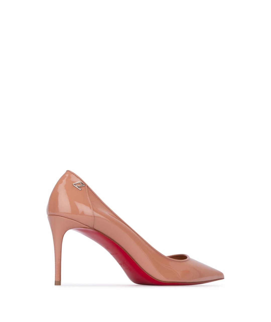 CHRISTIAN LOUBOUTIN Мульти кожаные туфли, фото 3