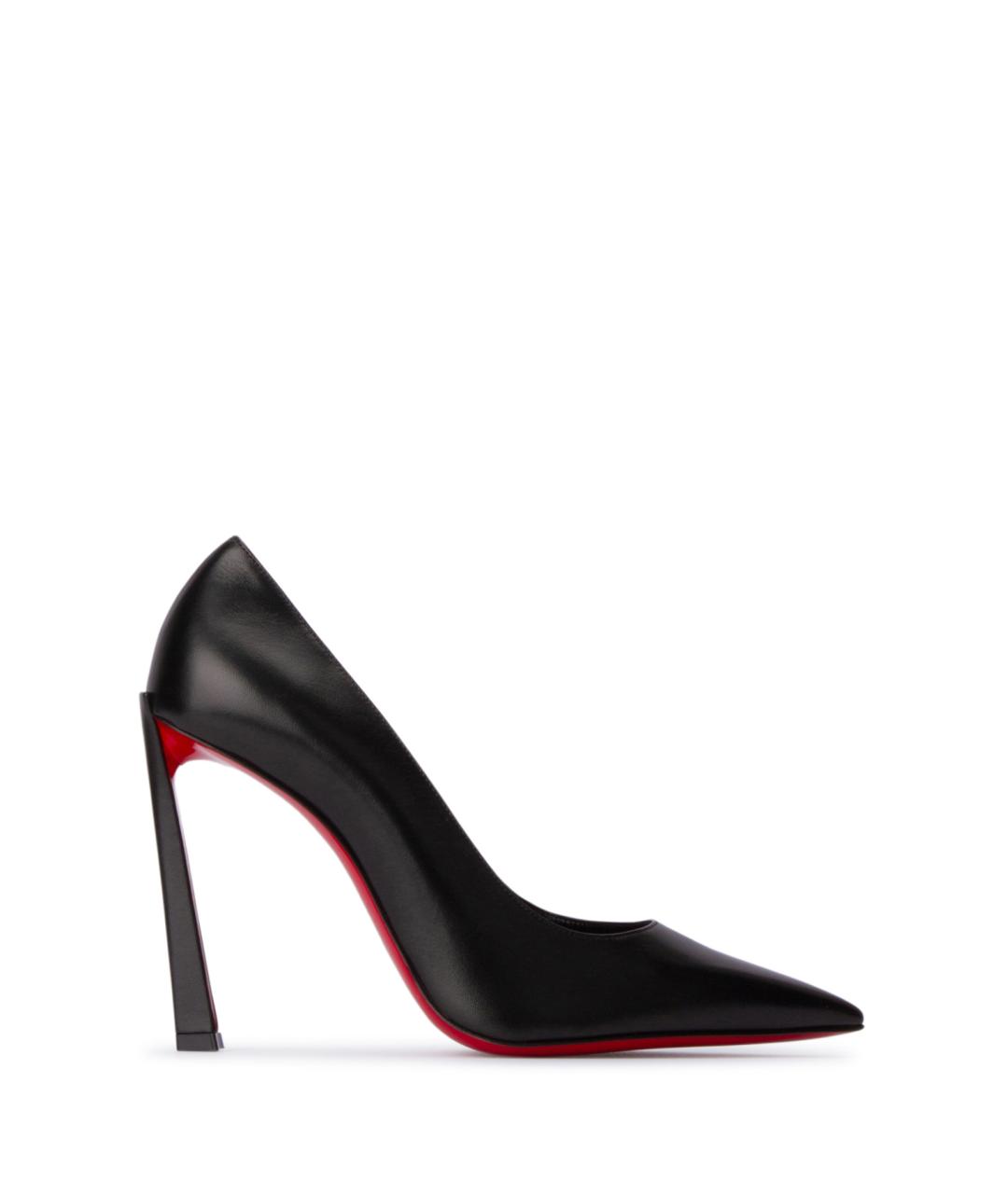 CHRISTIAN LOUBOUTIN Черные туфли, фото 1