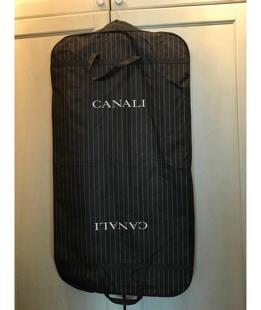 CANALI Черный классический костюм, фото 5