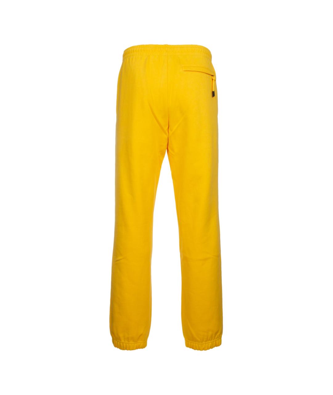 JACQUEMUS Желтые повседневные брюки, фото 2
