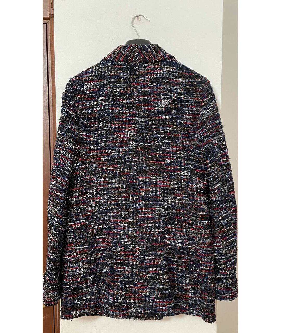 CHANEL PRE-OWNED Мульти твидовый жакет/пиджак, фото 2