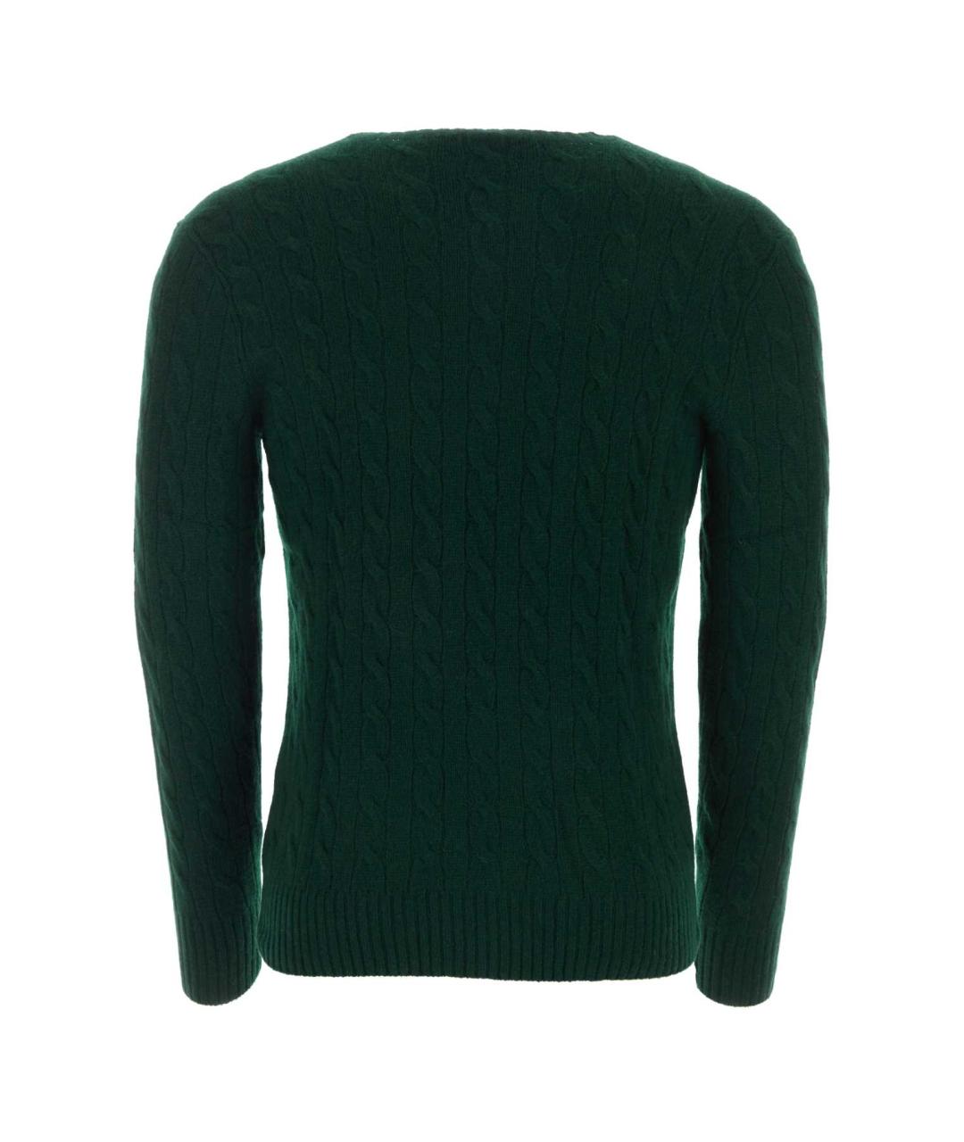 POLO RALPH LAUREN Зеленый джемпер / свитер, фото 2