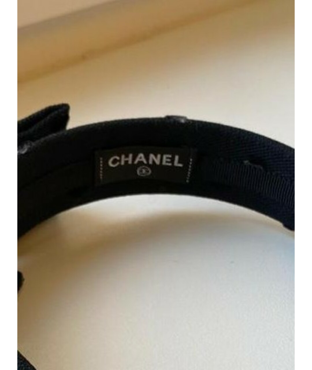 CHANEL PRE-OWNED Ободок, фото 4