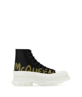 ALEXANDER MCQUEEN Высокие кроссовки / кеды