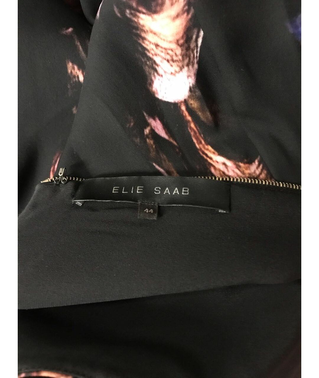 ELIE SAAB Черное повседневное платье, фото 7