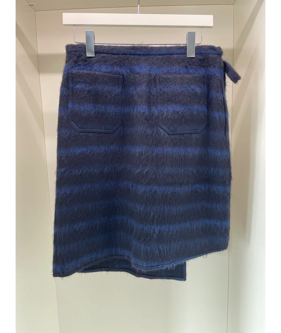 KENZO Темно-синяя юбка мини, фото 2
