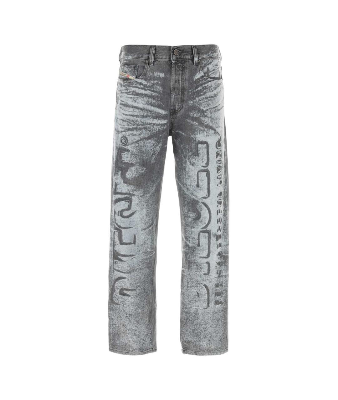DIESEL Мульти прямые джинсы, фото 1
