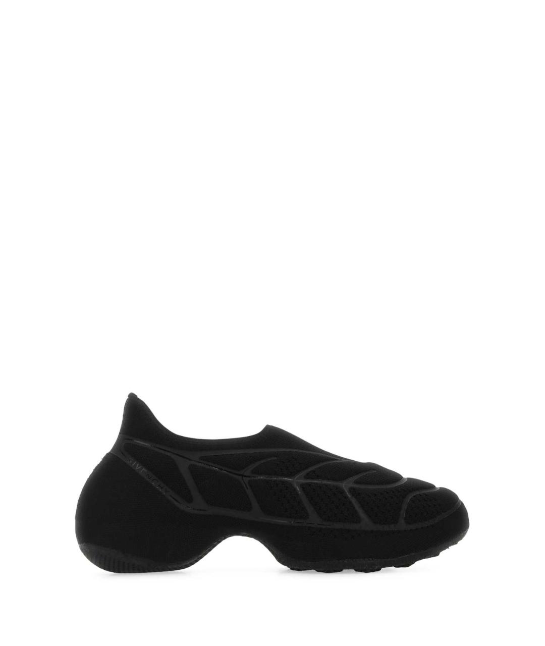 GIVENCHY Черные низкие кроссовки / кеды, фото 1