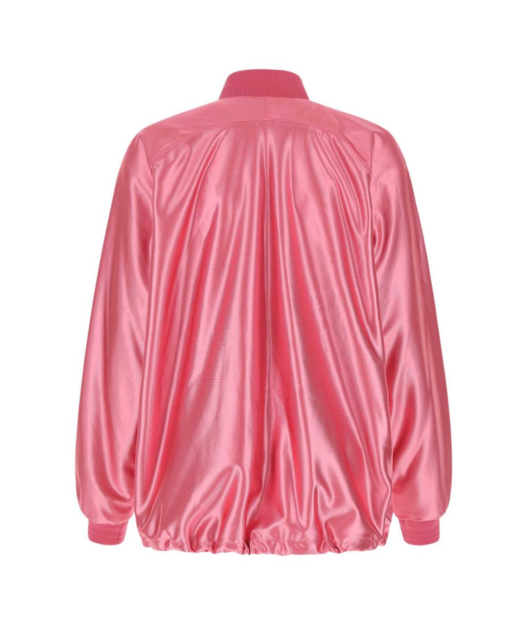 KHRISJOY Розовая полиэстеровая куртка, фото 2