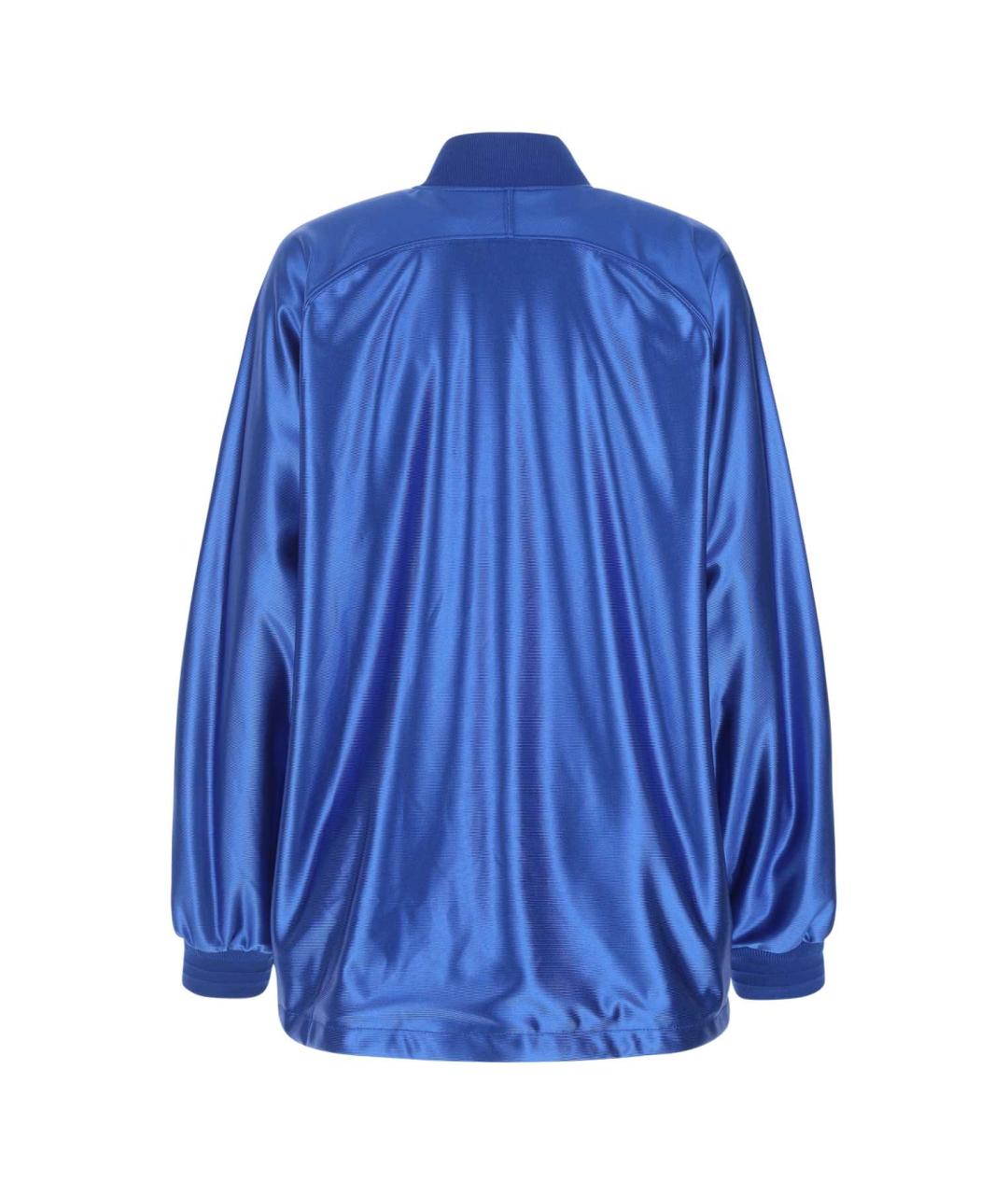 KHRISJOY Синяя полиэстеровая куртка, фото 2