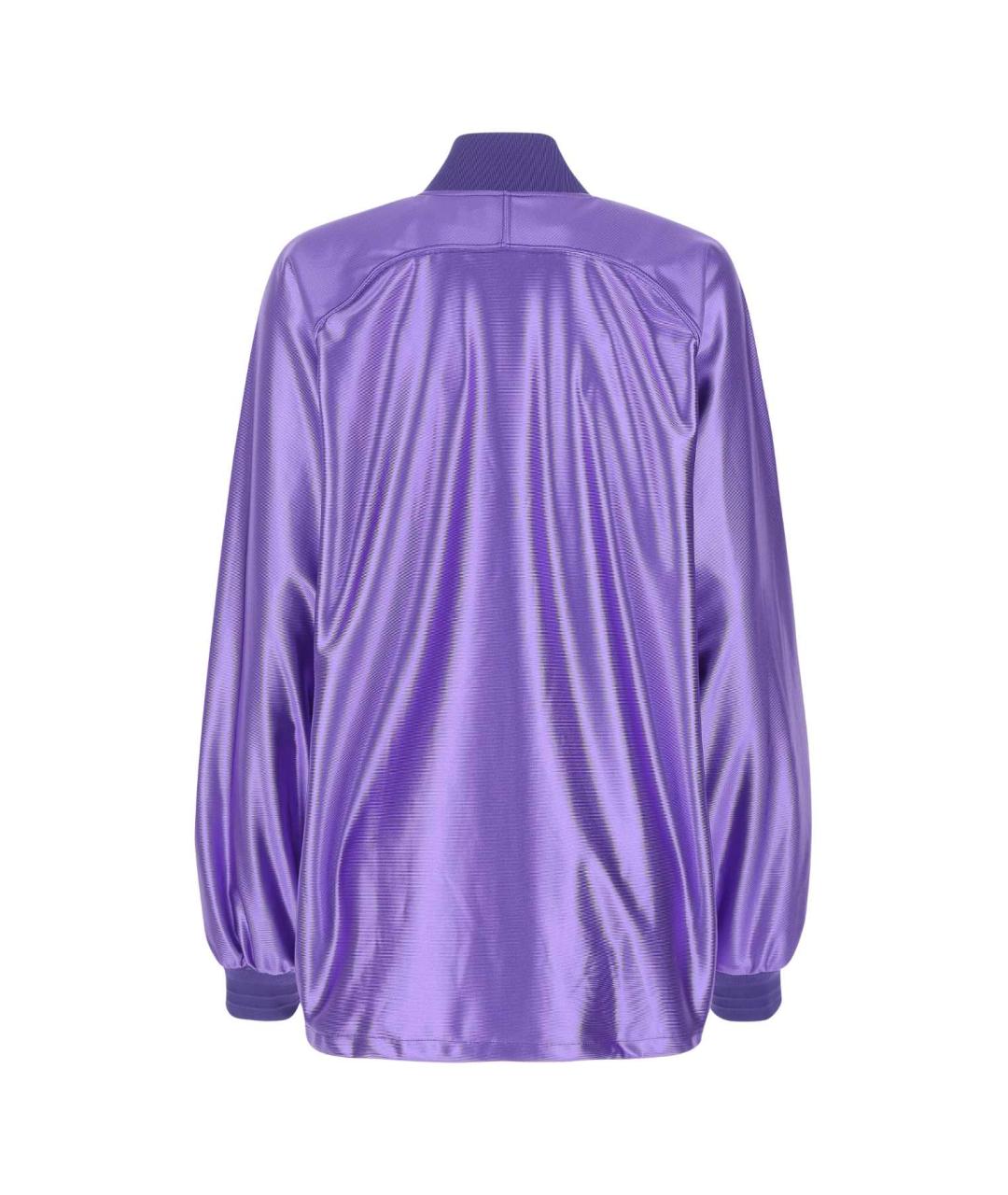 KHRISJOY Фиолетовая полиэстеровая куртка, фото 2
