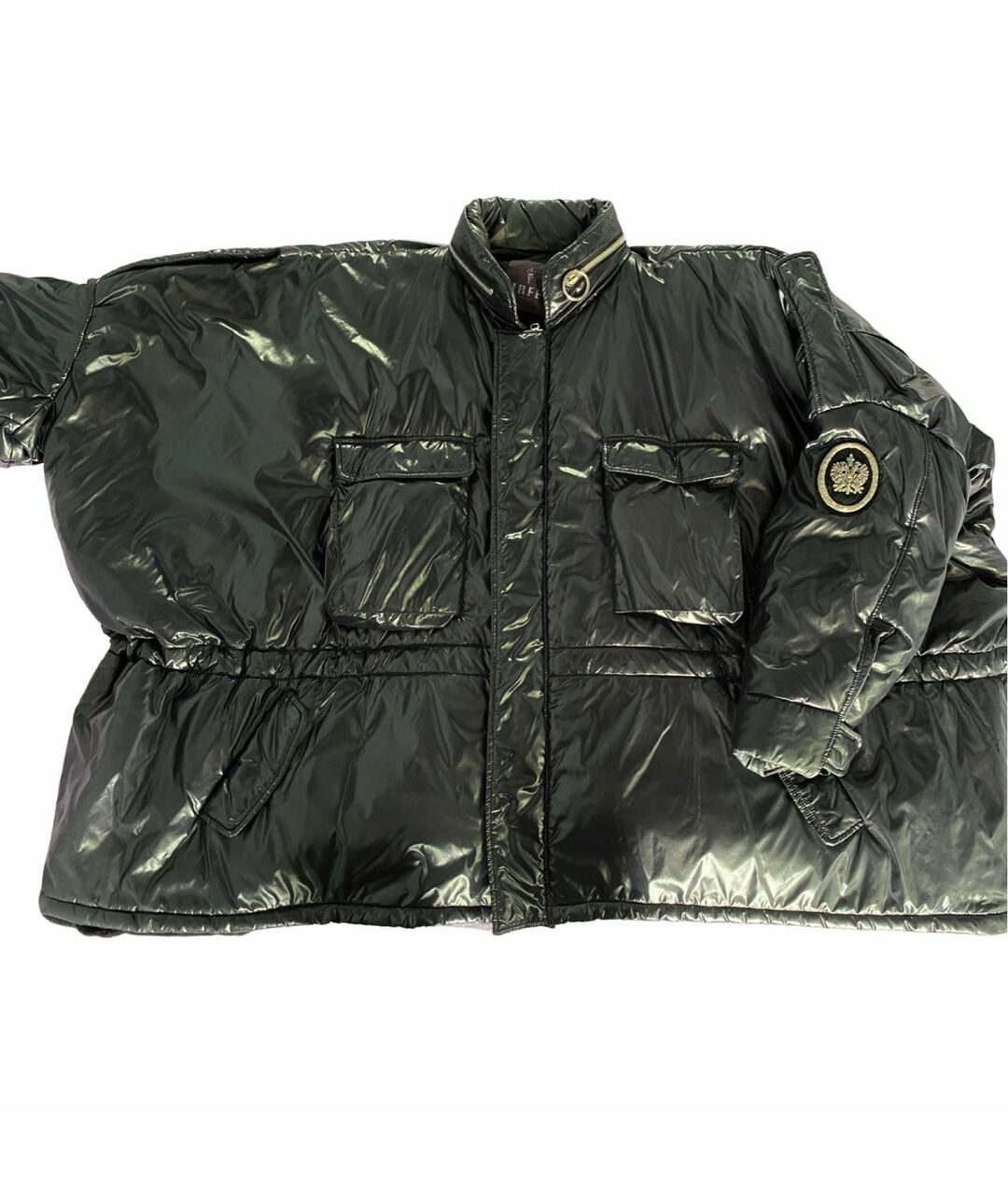 IRFE Черная полиамидовая куртка, фото 5
