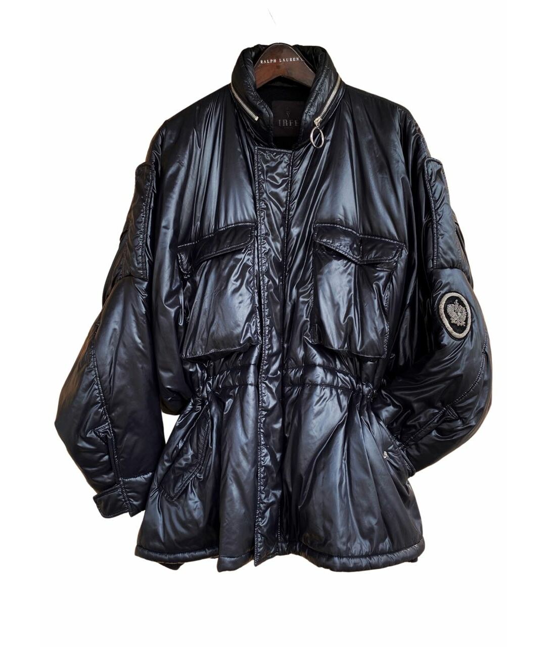 IRFE Черная полиамидовая куртка, фото 1
