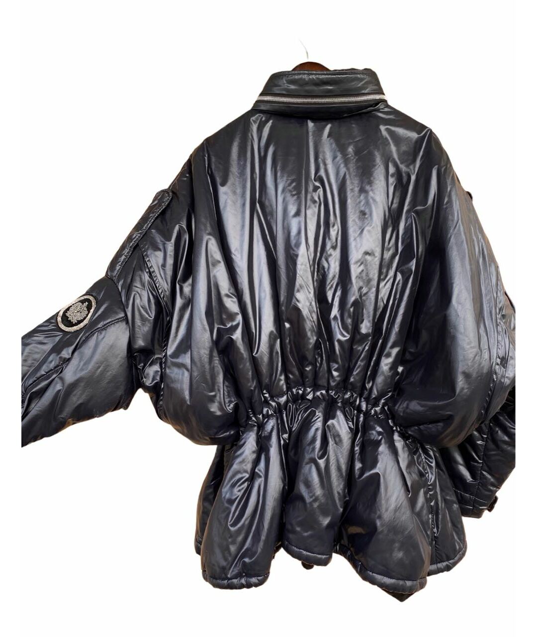 IRFE Черная полиамидовая куртка, фото 2