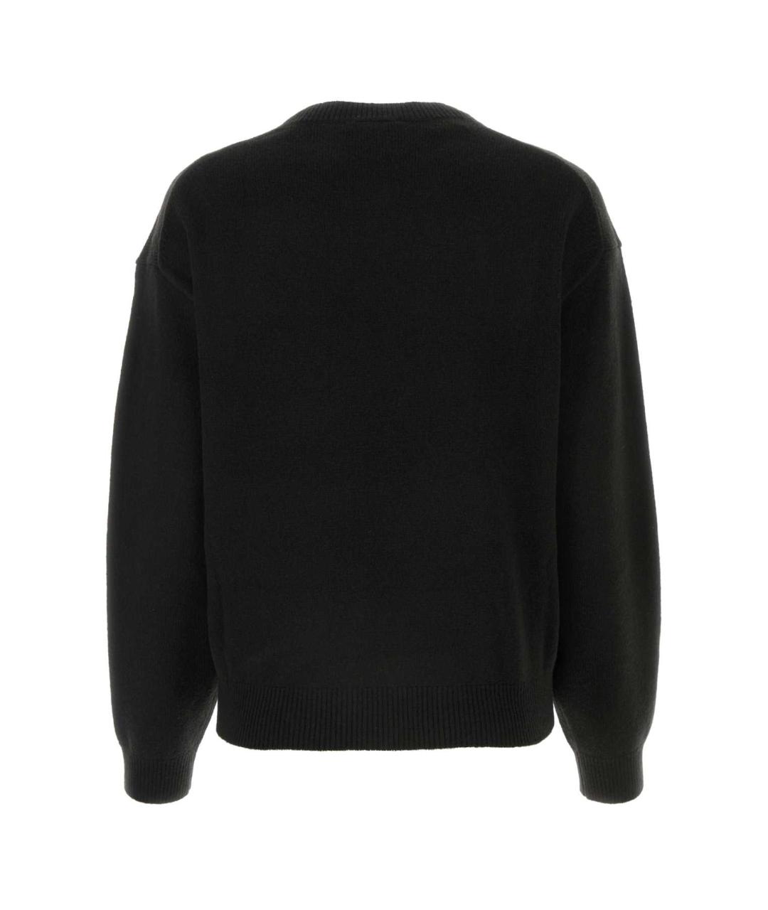 KENZO Черный шерстяной джемпер / свитер, фото 2