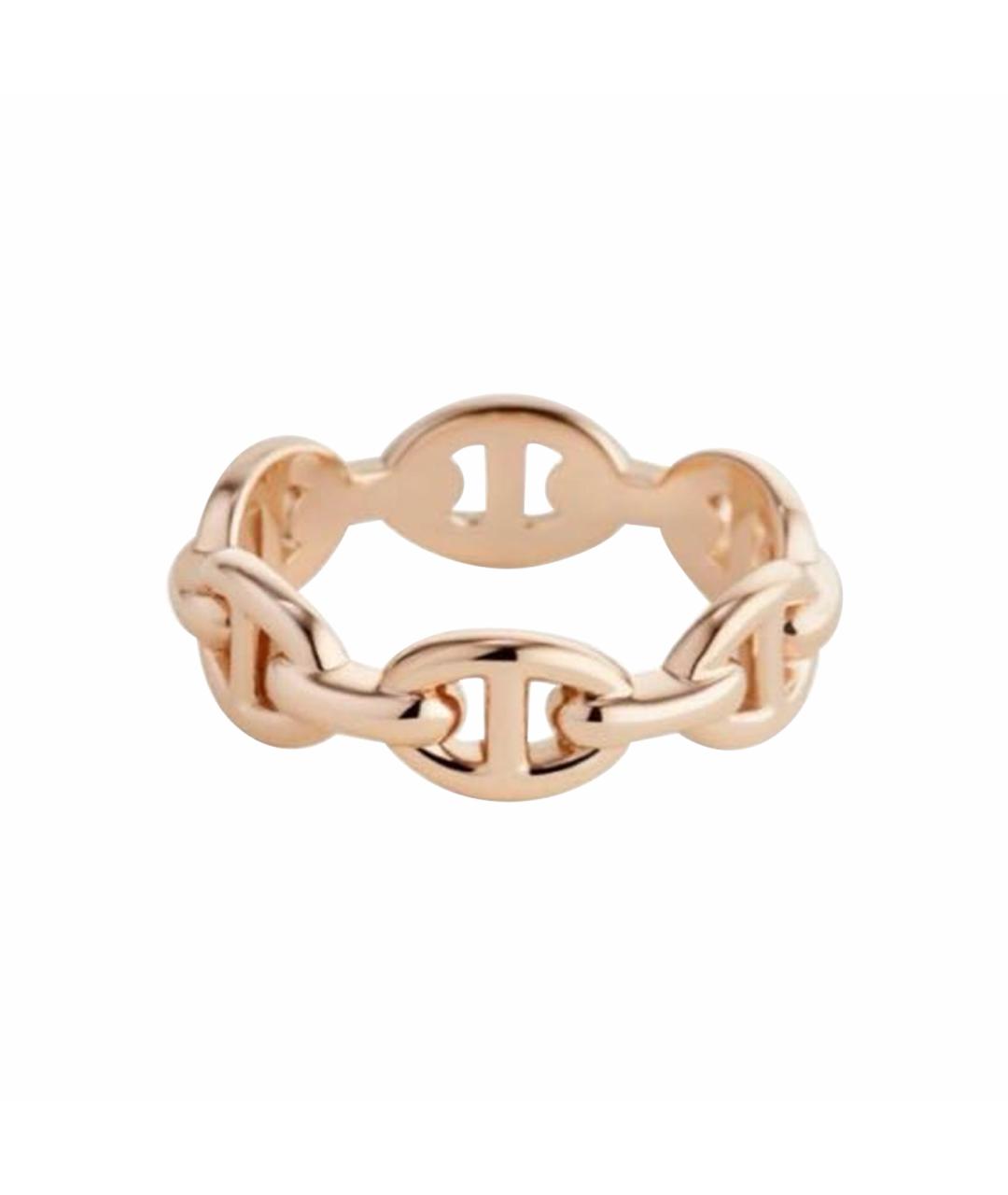 HERMES Золотое кольцо из розового золота, фото 1