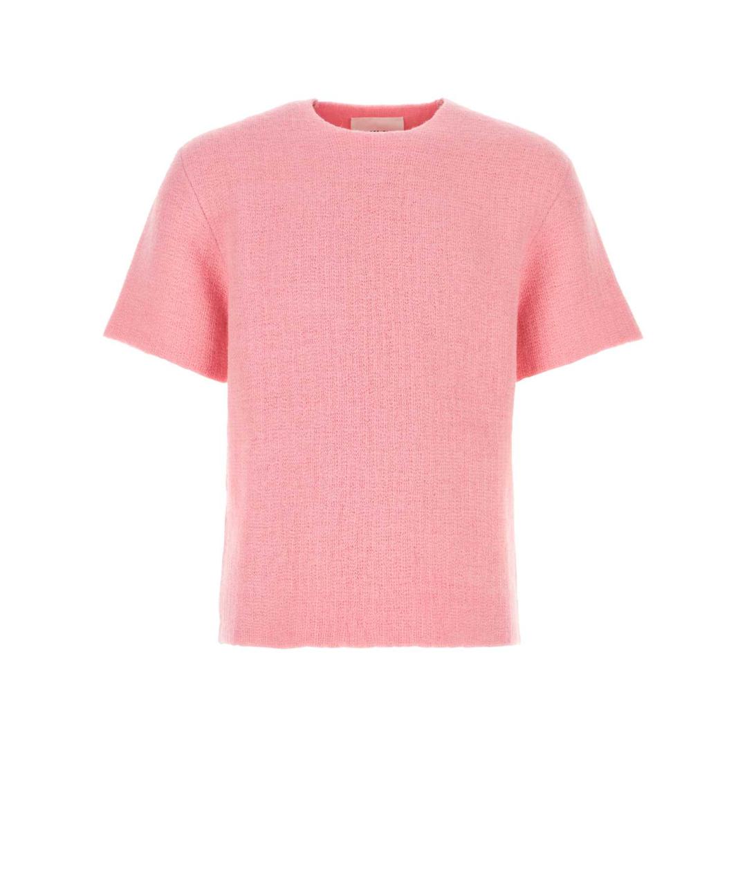 JIL SANDER Розовая футболка, фото 1