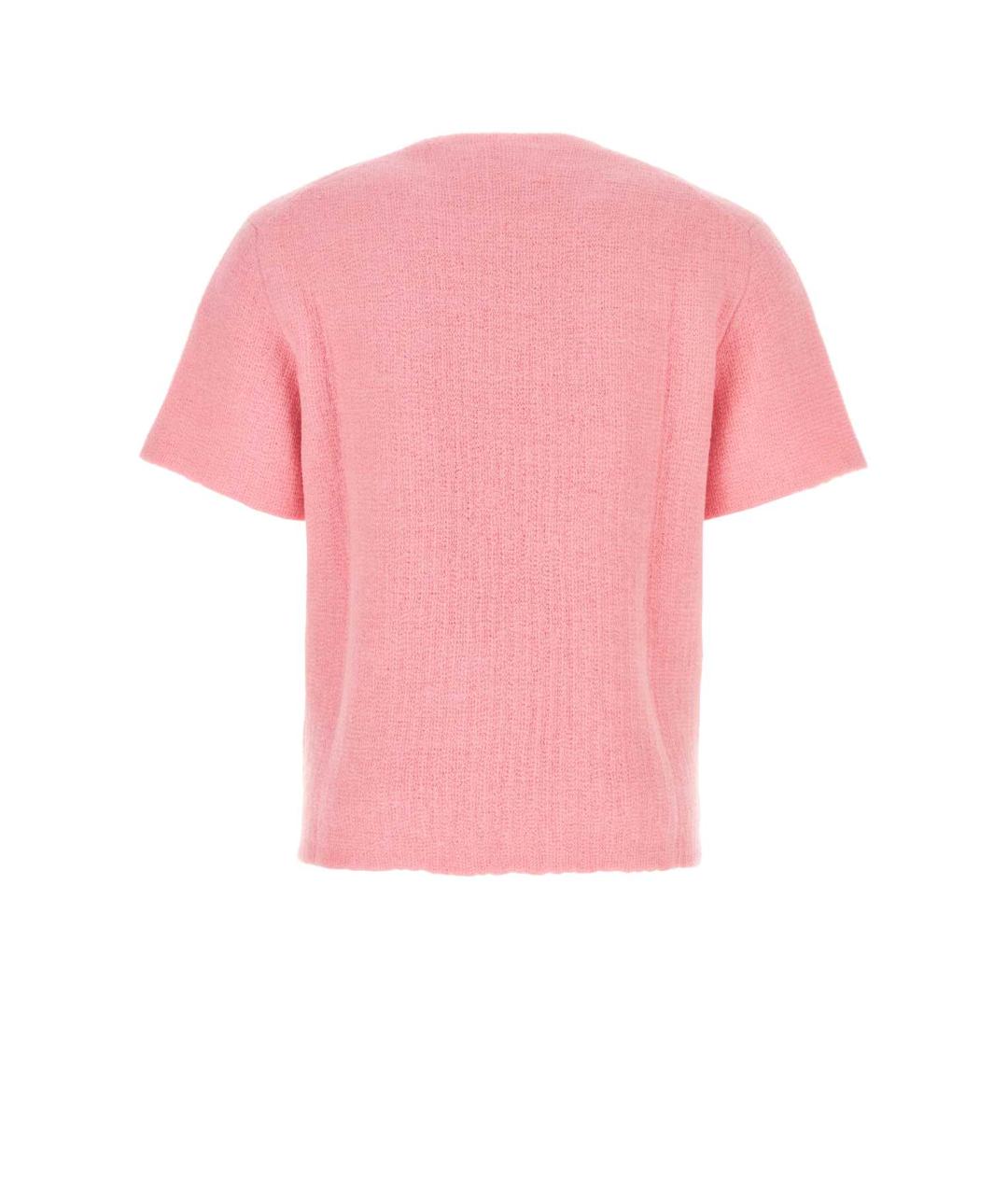 JIL SANDER Розовая футболка, фото 2