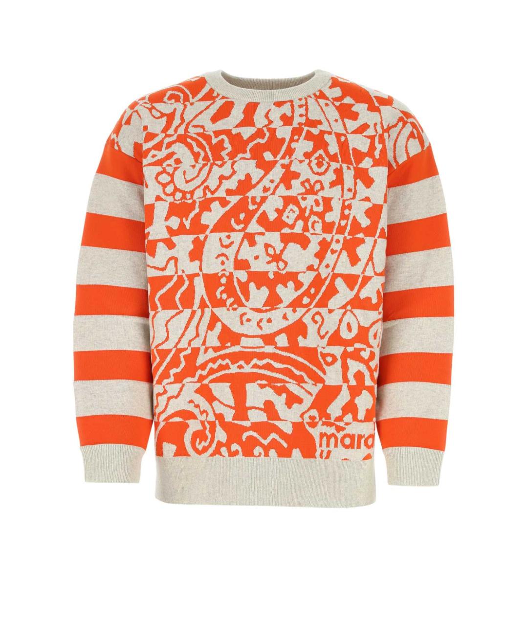 ISABEL MARANT Оранжевый джемпер / свитер, фото 1