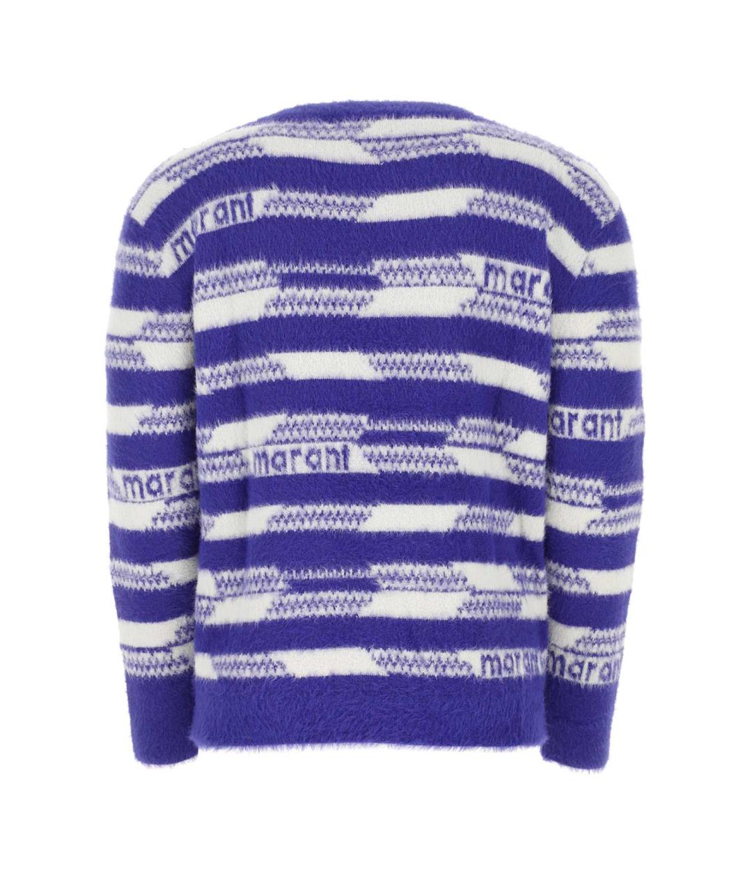ISABEL MARANT Фиолетовый джемпер / свитер, фото 2