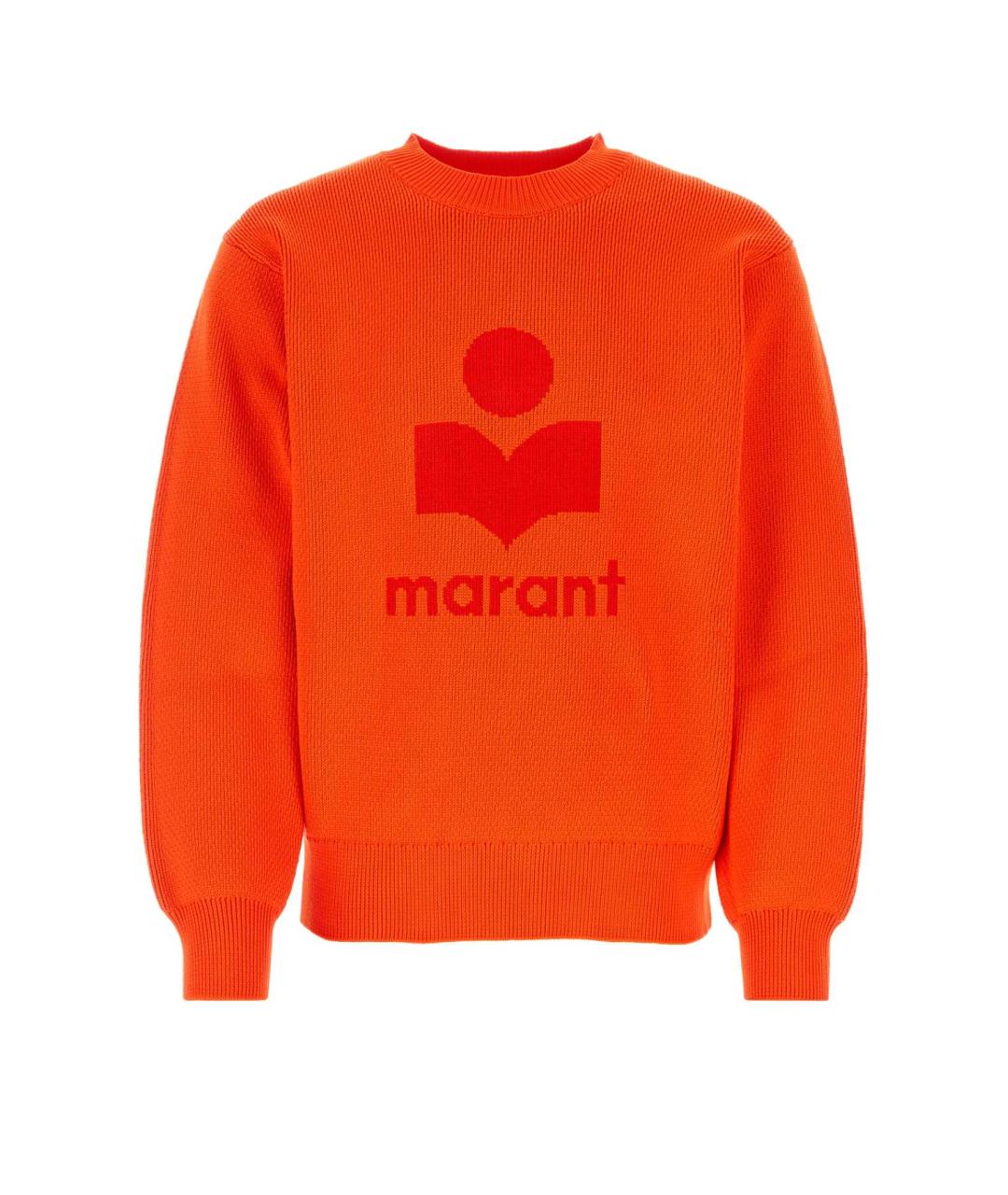 ISABEL MARANT Оранжевый джемпер / свитер, фото 1