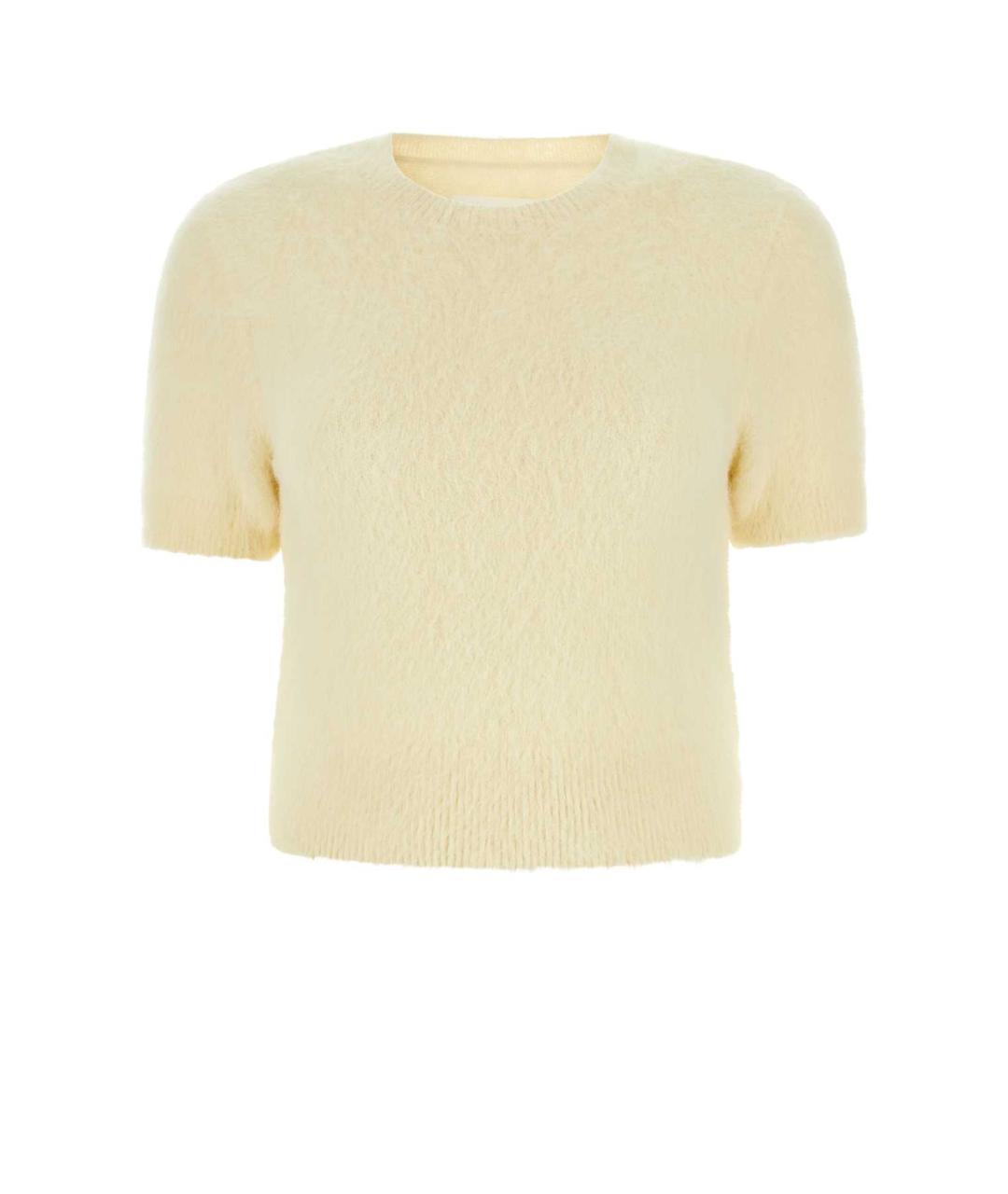 MAISON MARGIELA Желтый полиамидовый джемпер / свитер, фото 1
