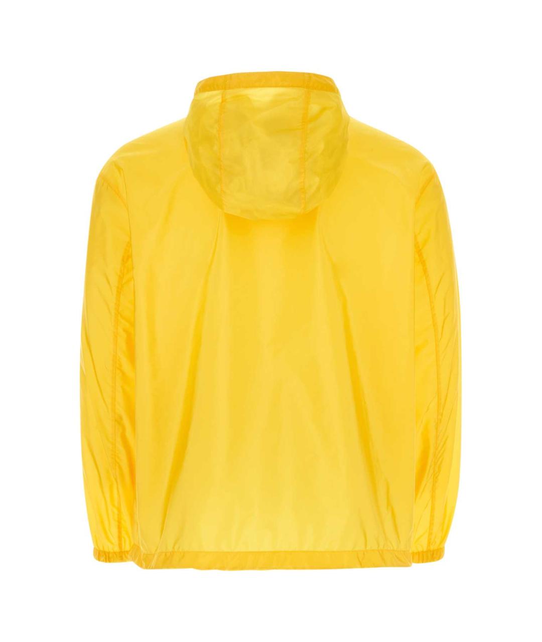 PRADA Желтая куртка, фото 2