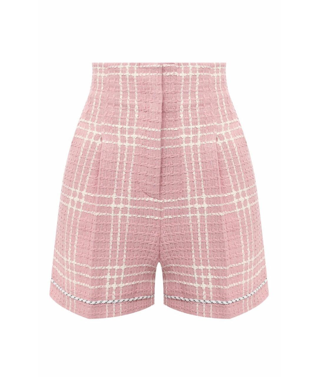 MSGM Розовые хлопковые шорты, фото 1