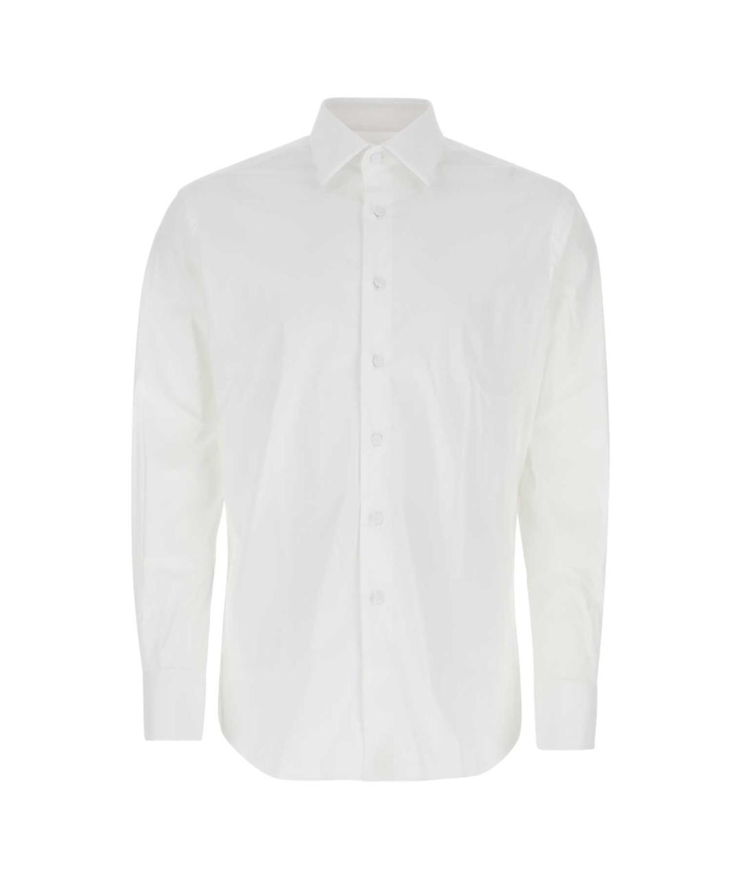 PRADA Белая кэжуал рубашка, фото 1