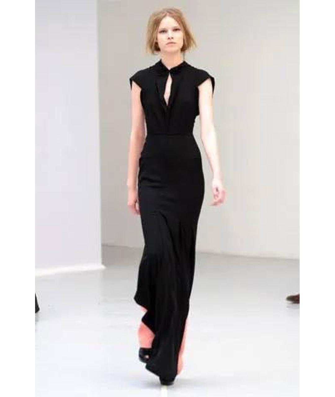 ROLAND MOURET Синее повседневное платье, фото 8