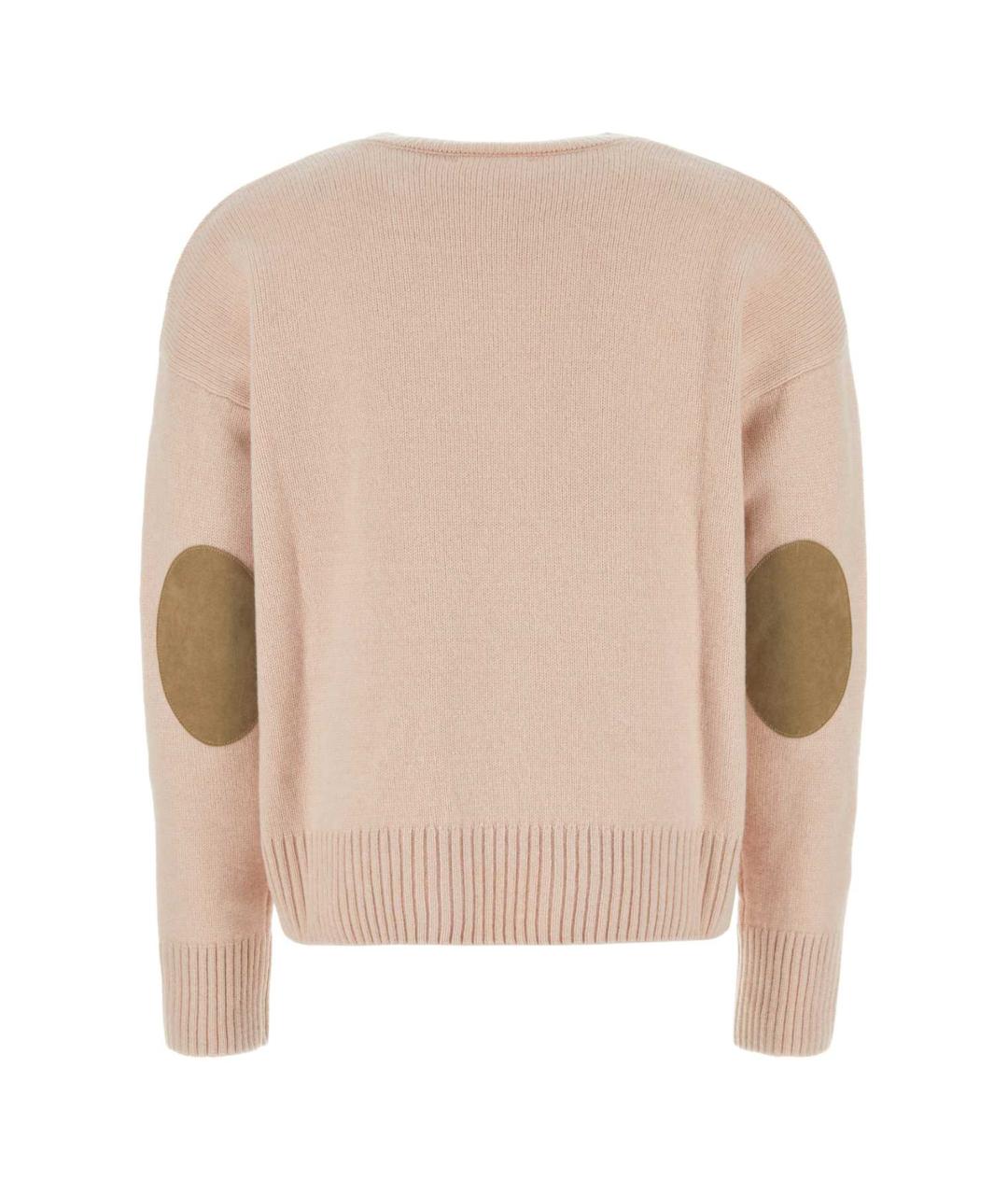 AMI Розовый джемпер / свитер, фото 2