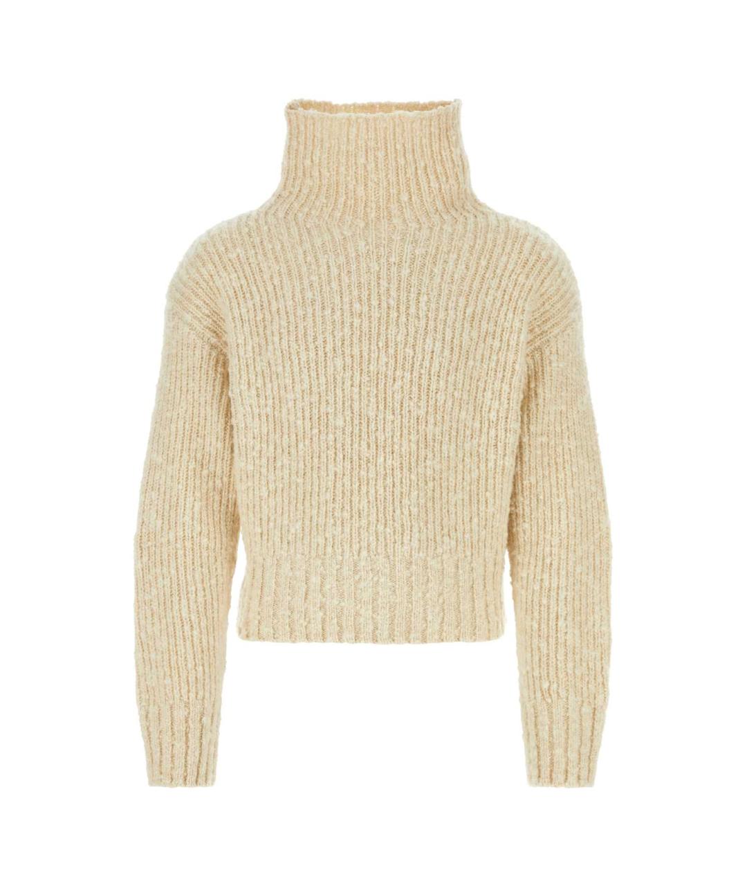 AMI Белый джемпер / свитер, фото 1